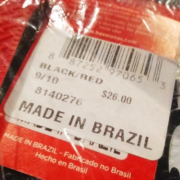 Havaianas Sylvester - NWT - Men's Flip Flops Size 11/12 - Looney Tunes! MSRP $26 - Picture 8 of 10